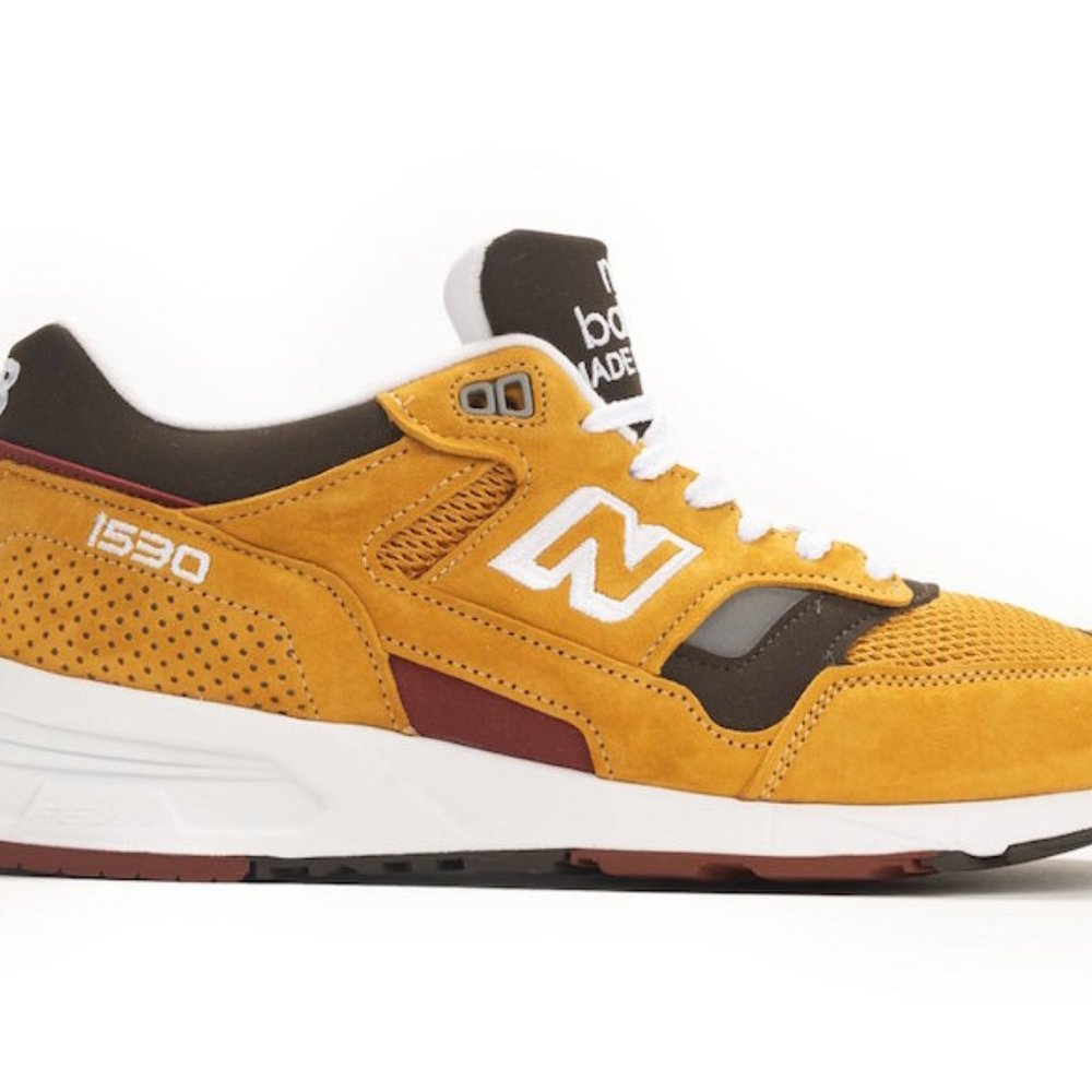 New Balance Made In England Spice Pack Dark Yellow - Picture 3 of 7